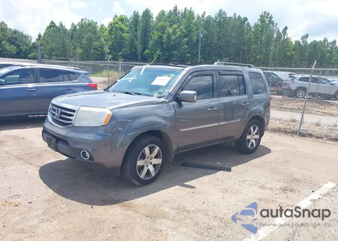 2012 Honda Pilot Touring z USA, uszkodzony, nr VIN 5FNYF3H96CB029904